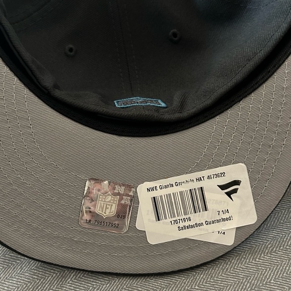 New Era - New York Giants Multi Color Pack 59FIFTY Fitted Hat - Graphite - Picture 6 of 6